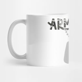 Army Tag Mug